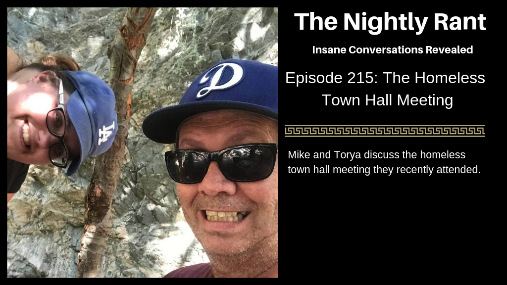 TNR215-Homeless Town Hall Meeting