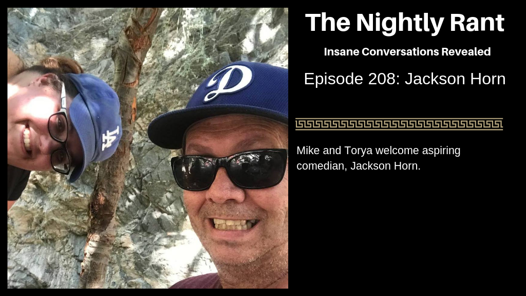 TNR208: Jackson Horn