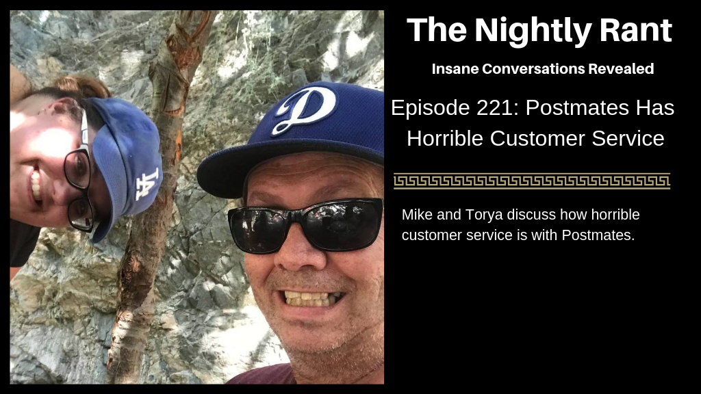 Postmates Has Horrible Customer Service