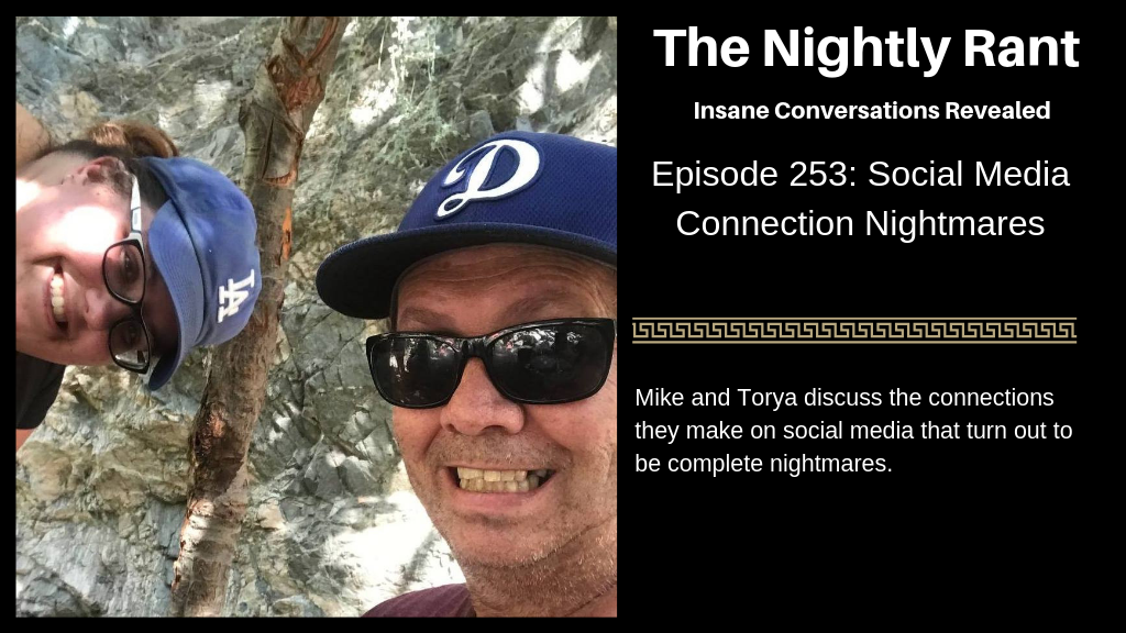 Social Media Connection Nightmares