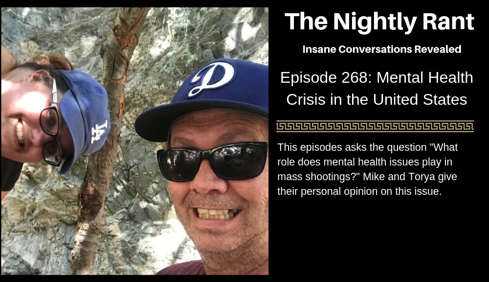 Episode 268: Mental Health Crisis in the United States