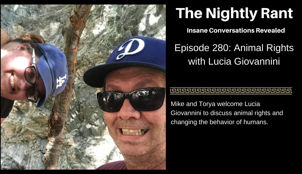 Episode 280: Animal Rights with Lucia Giovannini