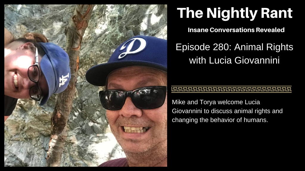 Episode 280: Animal Rights with Lucia Giovannini