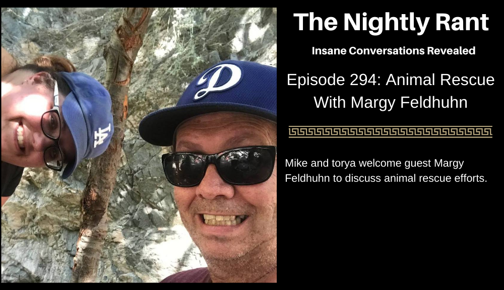 Episode 294: Animal Rescue with Margy Feldhuhn
