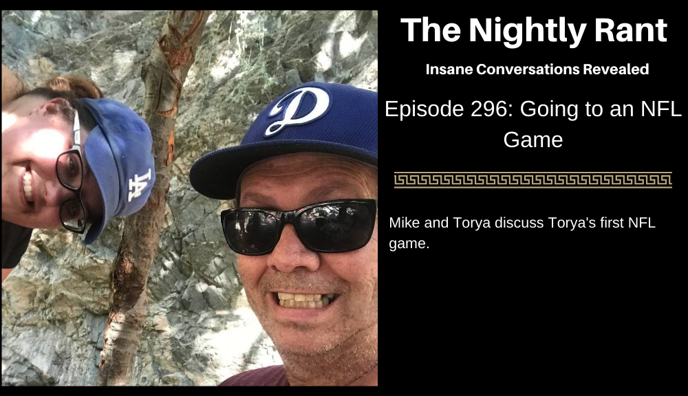 Episode 296: Going to an NFL Game