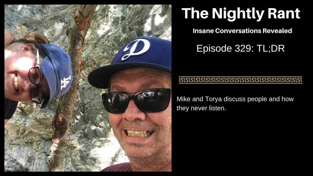 Episode 329: TL; DR